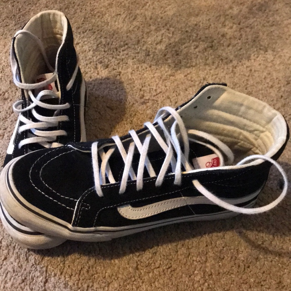 vans sk8 classic high tops